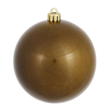 Vickerman 10" Olive Candy Ball Christmas Ornament