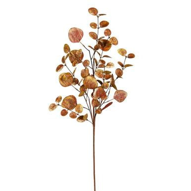  Vickerman 34" Copper Eucalyptus Artificial Christmas Spray 