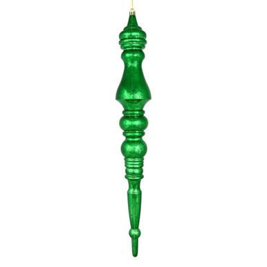  Vickerman 20" Green Mercury Finial 