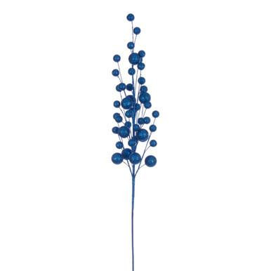 Vickerman 27" Blue Multi Ball Glitter Spray 4 per bag