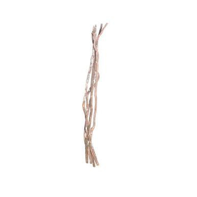  Vickerman 1" - 15" x 72" Natural Dragonwood Pole Set 