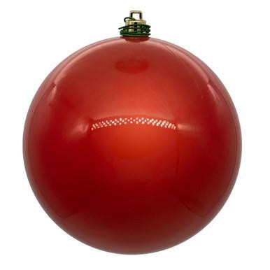 Vickerman 3" Coral Pearl UV Drilled Ball Christmas Ornament 12 per bag