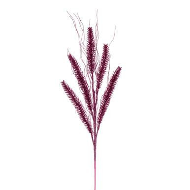 Vickerman 30" Pink Wheat Glitter Spray 6 per bag
