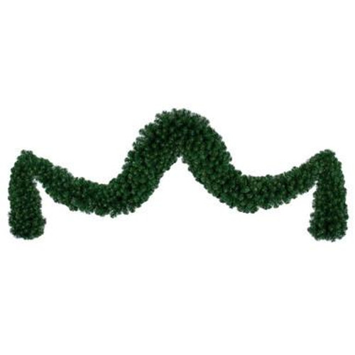  Vickerman 9' Grand Teton Artificial Christmas Swag Garland Unlit 