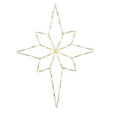  Vickerman 48" C7  Bethlehem Star Wire Silhouette 