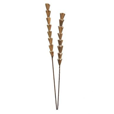 Vickerman Natural Botanicals 24" Natural Dried Sola Rajani Skin Stick- 24/bag