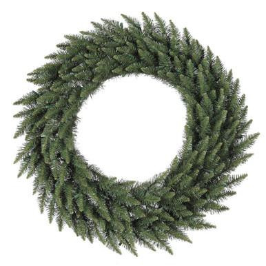 Vickerman A861072 - 6 ft Camdon Fir Wreath - Unlit