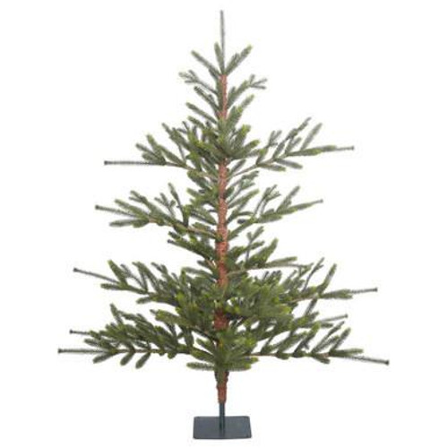  Vickerman G152250 5ft Bed Rock Pine Christmas Tree Unlit 