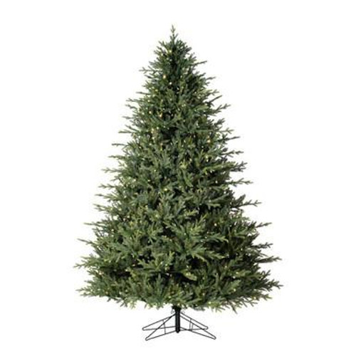  Vickerman A110381LED 8.5ft Itasca Fraser Christmas Tree with Warm LED Lights 