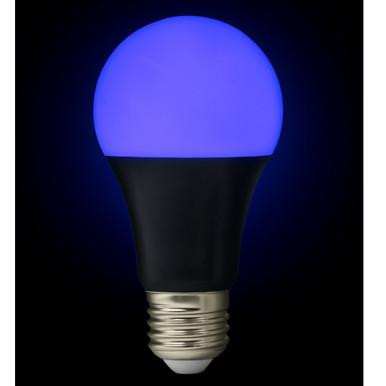 Cyber Tech Lighting Cyber Tech LB40A-BLB - Black Light LED A19 Bulb - 7W - Blue Light