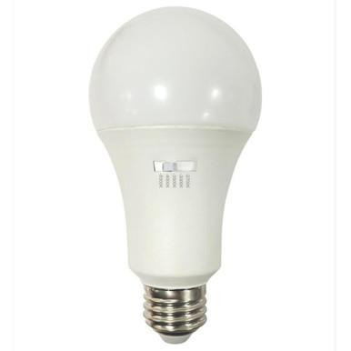 Cyber Tech Lighting Cyber Tech LB60A-D/CCTBK - 9W LED A21 Emergency Bulb - Selectable Color - Battery Backup