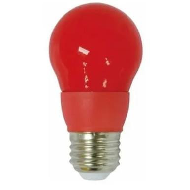 Cyber Tech Lighting Cyber Tech LB5A/RD - Red LED A15 Bulb - 3W