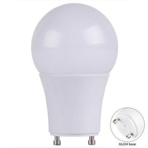 Cyber Tech Lighting Cyber Tech LB60A-GU24/WW - 9W LED A19 Bulb - GU24 Base - Soft White 
