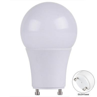 Cyber Tech Lighting Cyber Tech LB60A-GU24/WW - 9W LED A19 Bulb - GU24 Base - Soft White