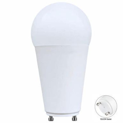 Cyber Tech Lighting Cyber Tech LB100A-GU24/WW - 15W LED A Bulb - GU24 Base - Soft White 