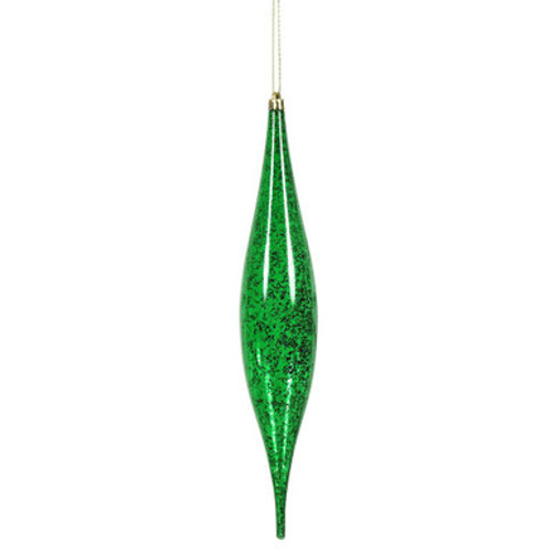  Vickerman N176604 13" Green Mercury Rain Drop 2/Bg
