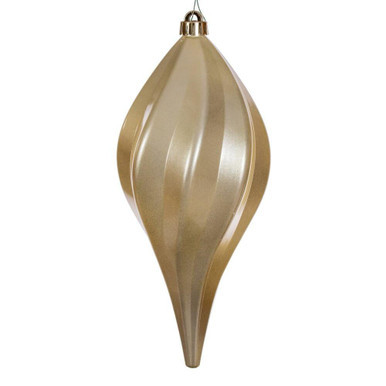 Vickerman N189638DCV 12" Champagne Candy Swirl Drop Drill UV