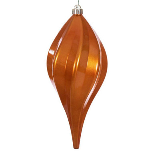  Vickerman N189688DCV 12" Copper Candy Swirl Drop Drilled UV