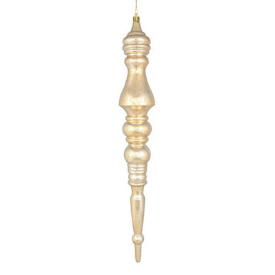 Vickerman N190908D 20" Gold Mercury Finial