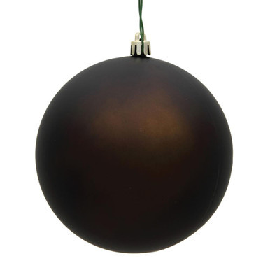  Vickerman N590775DMV 2.75" Chocolate Matte Ball UV 12/Bag