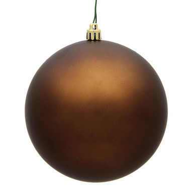Vickerman N590876DMV 3" Mocha Matte Ball UV 12/Bag
