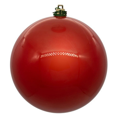Vickerman N591071DPV 4" Coral Pearl Ball UV Drill 6/Bg