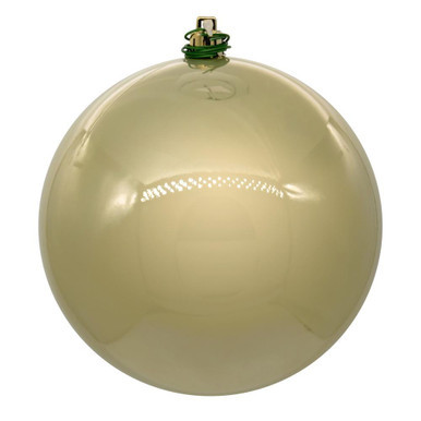 Vickerman N591238DPV 4.75" Champagne Pearl Ball UV Drill 4/Bg