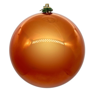 Vickerman N591518DPV 6" Burn Orange Pearl Ball UV Drill 4/Bg