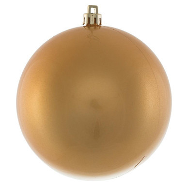 Vickerman N591033DCV 4" Copper/Gold Candy Ball UV Drill 6/Bag