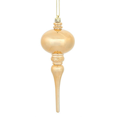 Vickerman N174580D 8" x 2.75" Cafe Latte Shiny Final 3/Bg