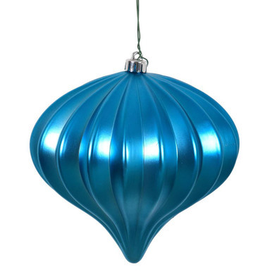 Vickerman N151212DMV 5.7" Turquoise Matte Onion UV Drill 3/Bg