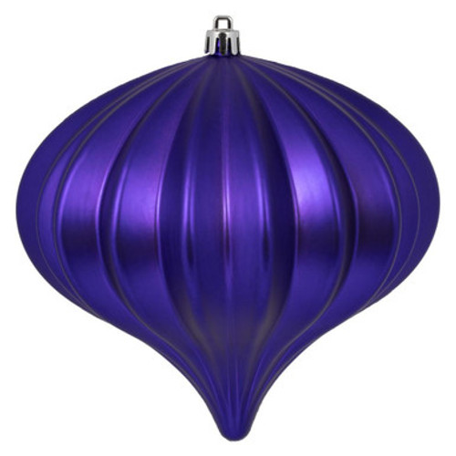  Vickerman N151266DMV 5.7" Purple Matte Onion UV 3/Bag