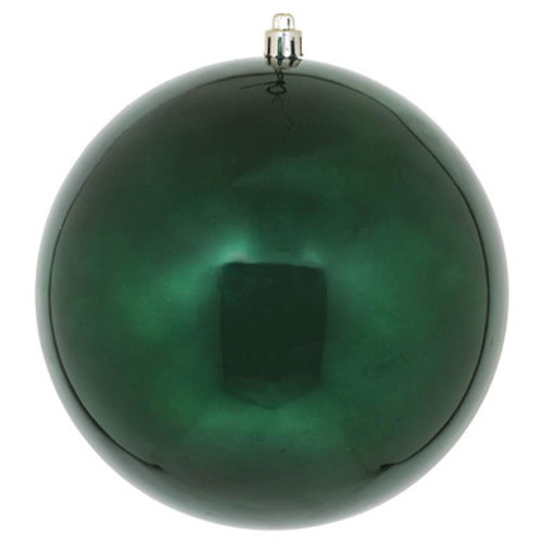  Vickerman N591574DCV 6" Midnt Green Candy Ball UV 4/Bag