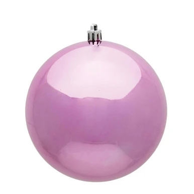 Vickerman N590779DSV 2.75" Pink Shiny Ball UV 12/Bag