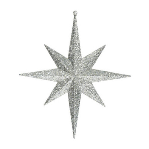  Vickerman M167438 12" Champagne Glitr Bethlehem Star 2/Bag