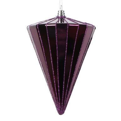 Vickerman MT224126 - Plum Cone Ornament
