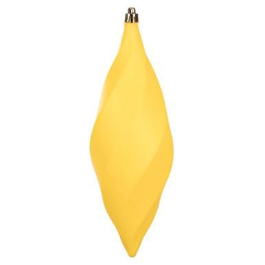 Vickerman M183178M - Yellow Finial Ornament