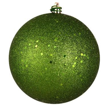 Vickerman N591034DQ - Juniper Green Ball Ornament