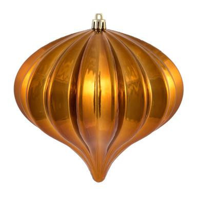 Vickerman N151288DSV - Copper Onion Ornament