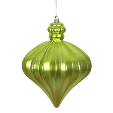 Vickerman N175873D - Lime Onion Ornament