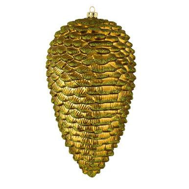  Vickerman N187214D - Olive Pinecone Ornament 