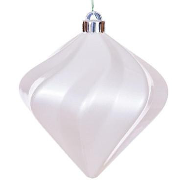  Vickerman N189811DCV - White Diamond Ornament 