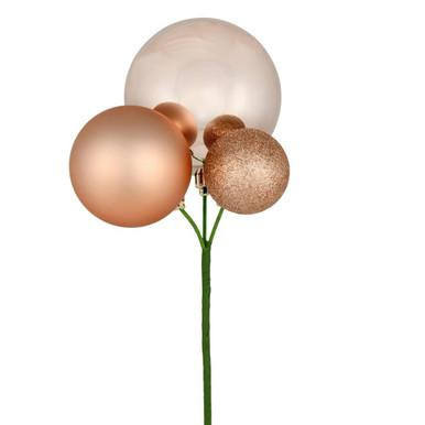Vickerman N193180 - Cafe Latte Ball Ornament
