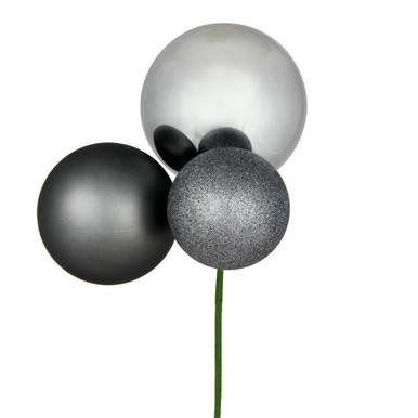 Vickerman N193287 - Pewter Ball Ornament