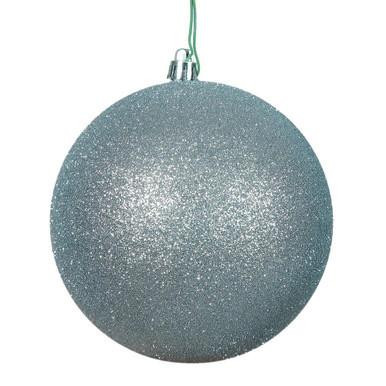 Vickerman N590607DG - Silver Ball Ornament