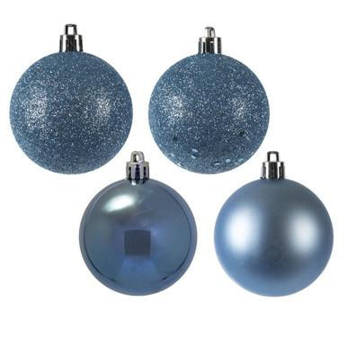 Vickerman N590629 - Periwinkle Ball Ornament