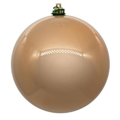  Vickerman N591580DPV - CafÃƒÂ© Latte Ball Ornament 