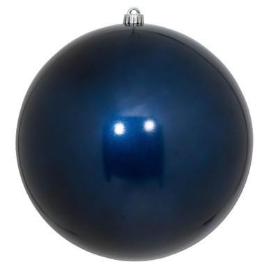 Vickerman N593031DCV - Midnight Blue Ball Ornament