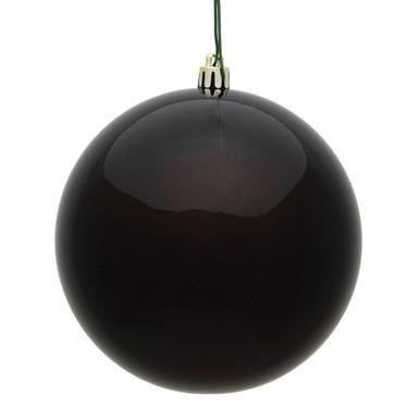 Vickerman N593075DCV - Chocolate Ball Ornament