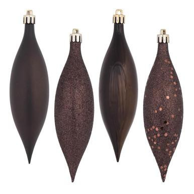 Vickerman N500175 - Chocolate Drop Ornament